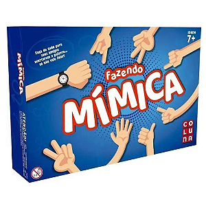 Jogo Fazendo Mimica 2202 Pais E Filhos
