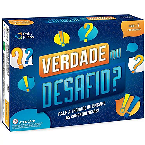 Jogo Verdade Ou Desafio? 2183 Pais E Filhos