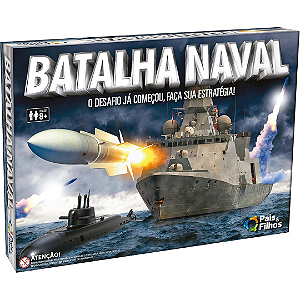 Jogo Batalha Naval 1079 Pais E Filhos