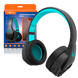 Fone De Ouvido Headphone Sem Fio KV-6709 Inova