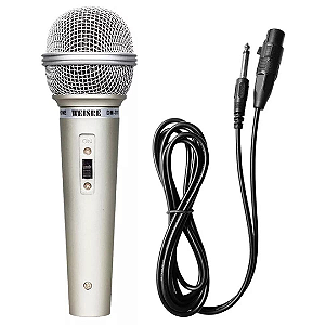 Microfone Com Fio Profissional KA-M303 Kapbom