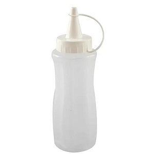 Bisnaga Plástica Branca 200ml 1320 Tritec