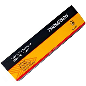 Pedra De Afiar Dupla Face 8" 870 Thompson