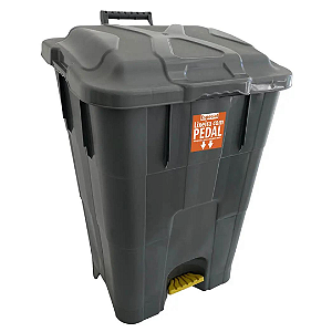 Lixeira Com Pedal 60 Litros Antares