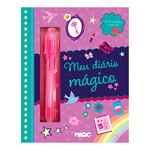 Meu Diario Mágico Com Cadeado 97655 Magic Kids