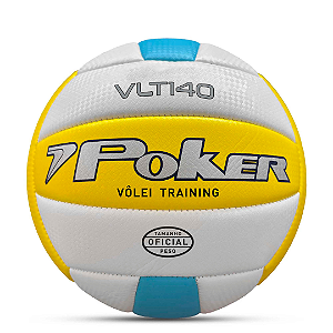 Bola De Volêi Training 140 Pvc 05844 Poker