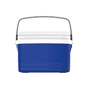 Caixa Térmica Tropical Azul 12 Litros Soprano