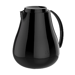 Garrafa Térmica Sonetto Preta 750ml Soprano