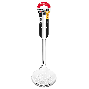 Escumadeira Cook Inox 32cm SL0542 Original