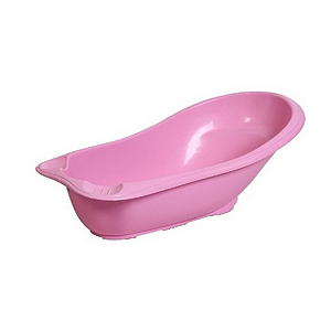 Banheira De Plástico New Baby Rosa 25 Litros 1510 Plasnew