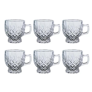 Conjunto De Xícara Para Chá Anise 150ml Com 6 Peças CK6179 Clink