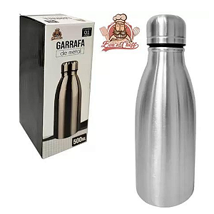 Garrafa De Inox 500ml BC23431 Bons Cheff