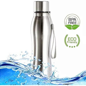 Garrafa De Inox Com Alça 750ml BC23436 Bons Cheff