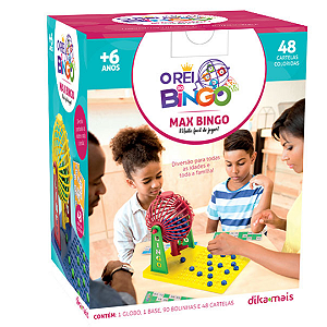 Jogo Super Bingo 107 Dika Mais