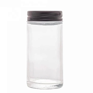 Saleiro Pimenteiro De Vidro 80ml 1962 Lyor