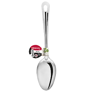 Colher De Arroz Inox Oriente 26,5x6cm SL0504 Original