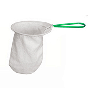 Filtro Coador Para Café De Pano Flanelado Cabo De Metal 20cm Esperança