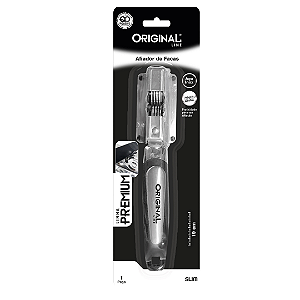 Afiador De Facas Premium Slim 19cm SL0381 Original