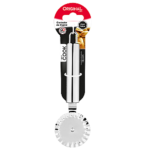 Carretilha Cortador De Massa Cook Inox 19cm SL0549 Original