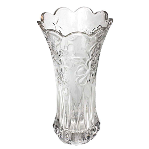 Vaso De Vidro Flor Glass 19,5x10cm CA16153 Casita