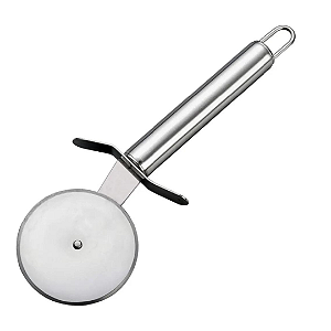 Carretilha Inox Cortador De Pizza 19cm 9893 FWB
