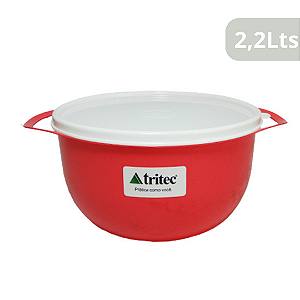 Pote De Plastico Com Alça 2,2Lts 3354 Tritec