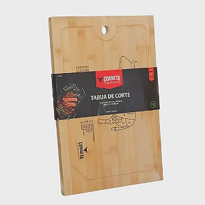 Tabua De Corte De Bambu Multiuso 30x20cm 9610001 Western