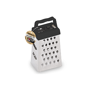 Mini Ralador Inox Com Alça De Plastico 8cm SL0223 Original