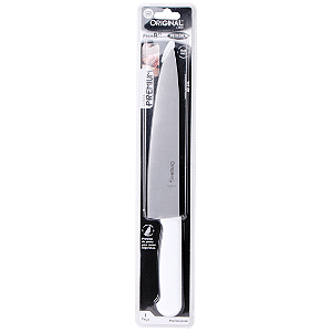 Faca De Carne E Peixe Inox 8" Cabo Plástico SL0415 Original