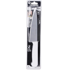 Faca De Carne E Peixe Inox 6" Cabo Plástico SL0413 Original