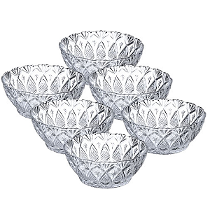 Conjunto Para Sobremesa King 300ml Com 6 Peças 7452 Lyor
