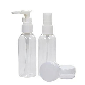 Kit Frascos Para Viagem De Plastico Com 4 Peças BA32362 Top