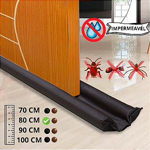 Protetor Veda Porta Duplo Liso 80cm 119 Portex