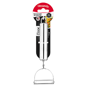 Cortador Descascador Inox De Legumes  E Frutas Cook SL0551 Original