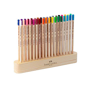 Lápis De Cor Supersoft Natural 36 Cores Faber Castell