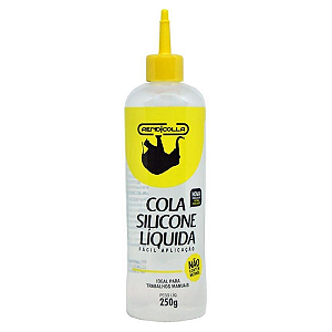 Cola De Silicone Para Artesanado 250gr Rendicolla