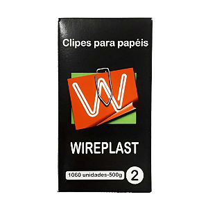 Clips Galvanizado Aço 2 500g Wireplast