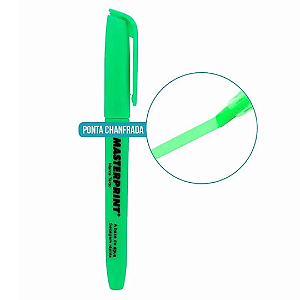 Marca Texto Verde Masterprint