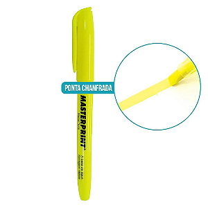 Marca Texto Amarelo Masterprint