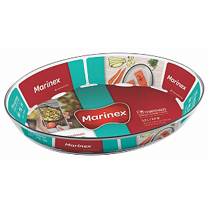 Assadeira Marinex Oval Clássica 3,2Lts Nadir