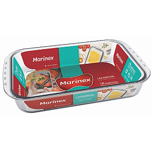 Assadeira Marinex Retangular Funda 5,0Lts Nadir