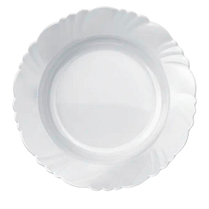 Prato Fundo Opaline Petala 23,5cm Nadir