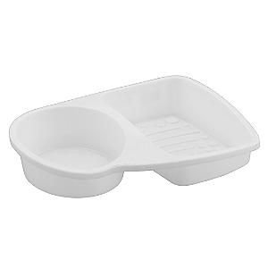 Porta Detergente Compacto Branco 2632 Plasútil