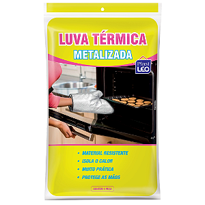 Luva Termica Metalizada Plast Leo