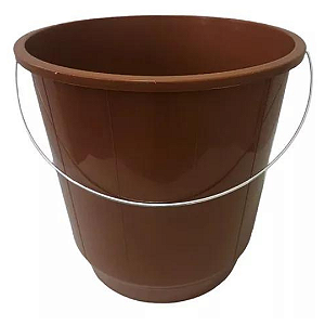 Balde Com Alça De Ferro 20 Litros Arqplast