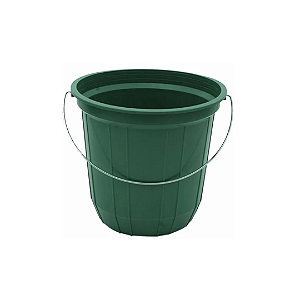 Balde Com Alça De Ferro 8 Litros Arqplast