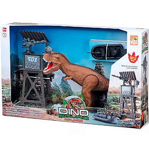 Dinossauro Dino Squad Base Aliada 577 Bee Toys