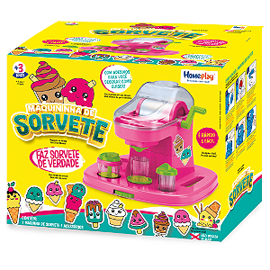 Maquina De Sorvete 6110 Homeplay