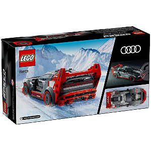 Lego Speed Champions Audi S1 E-Tron Quattro 274 Peças 76921