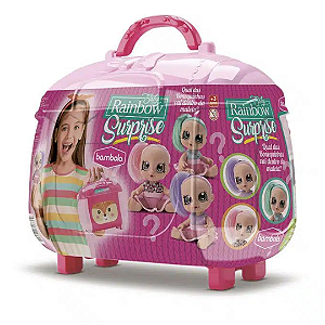 Boneca Baby Rainbow Surprise 882 Bambola